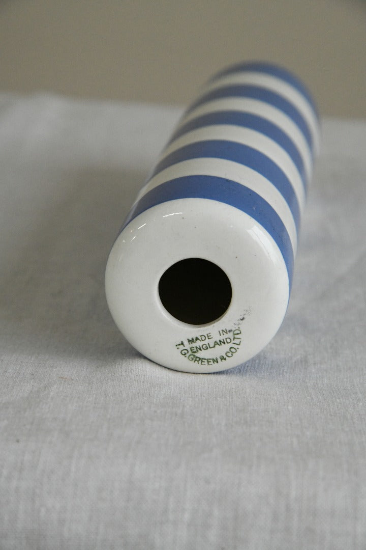 T G Green & Co Cornishware Rolling Pin