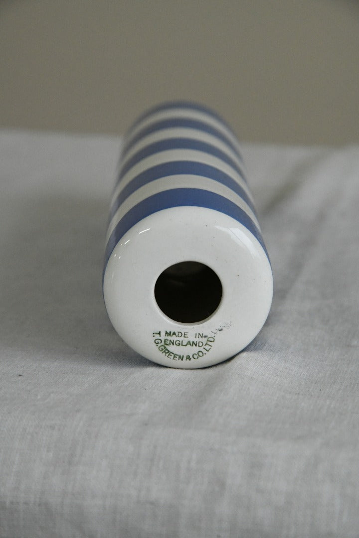 T G Green & Co Cornishware Rolling Pin