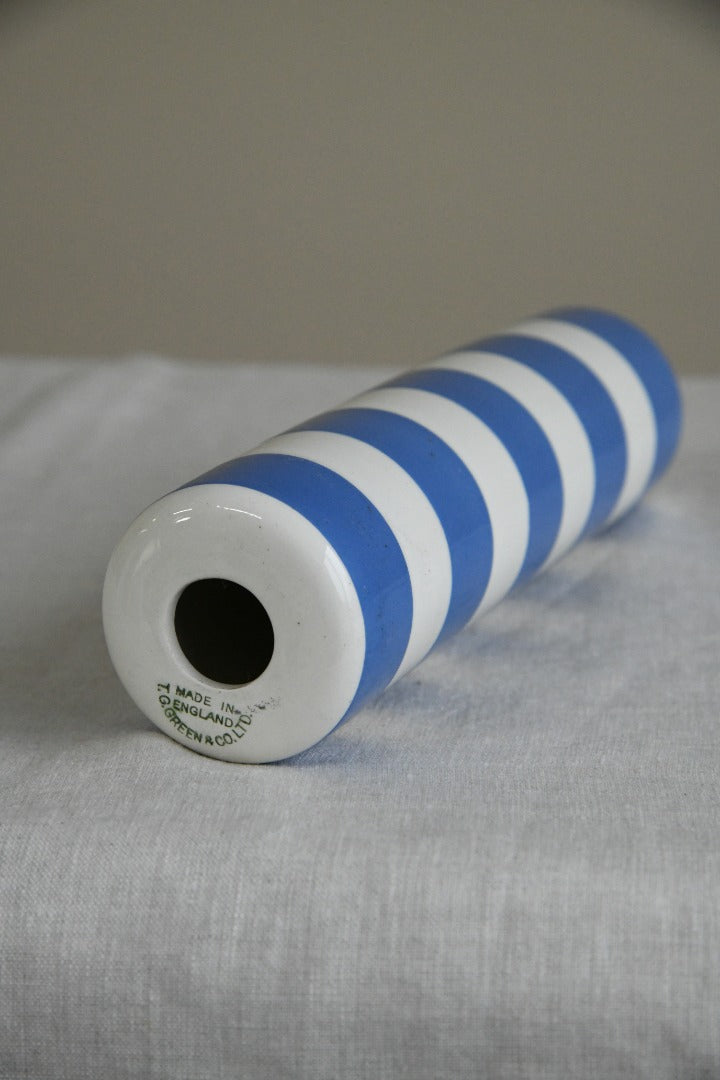 T G Green & Co Cornishware Rolling Pin