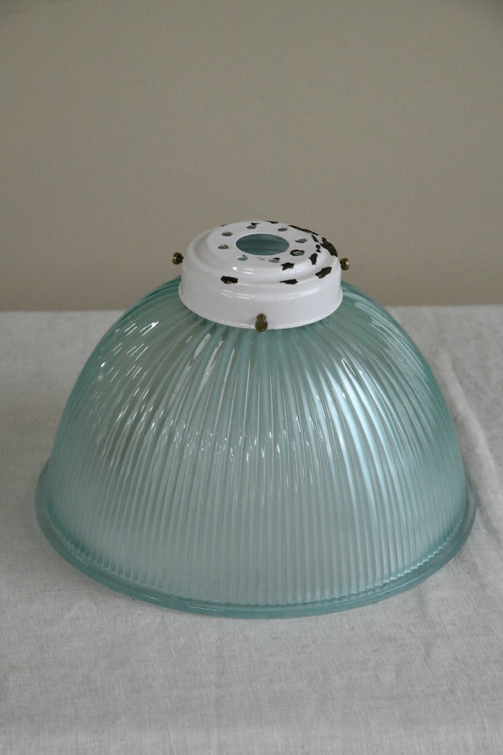 Ribbed Glass Ceiling Lamp Shade