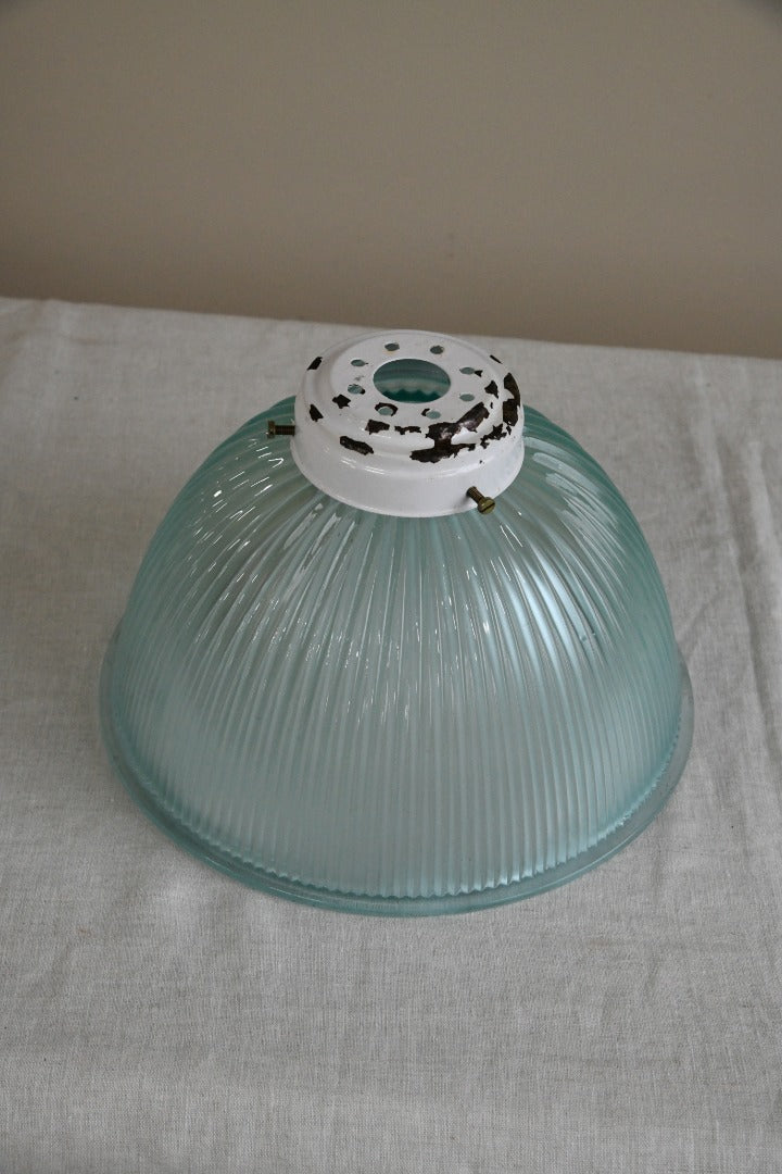 Ribbed Glass Ceiling Lamp Shade