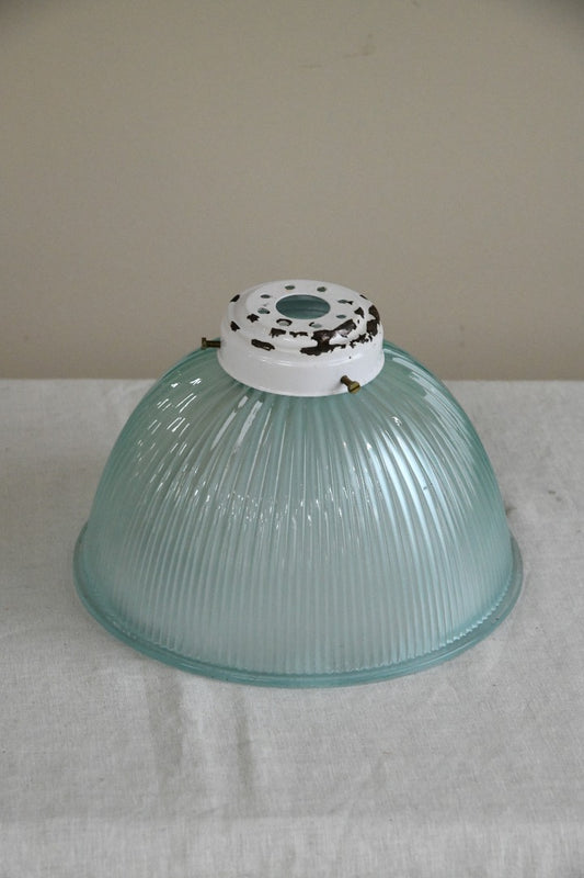 Ribbed Glass Ceiling Lamp Shade