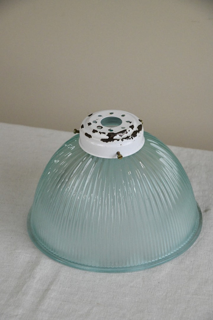 Ribbed Glass Ceiling Lamp Shade