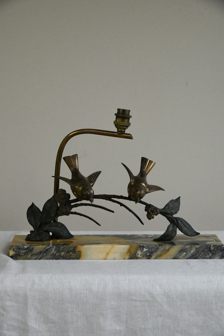 French Art Deco Table Lamp