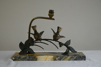 French Art Deco Table Lamp