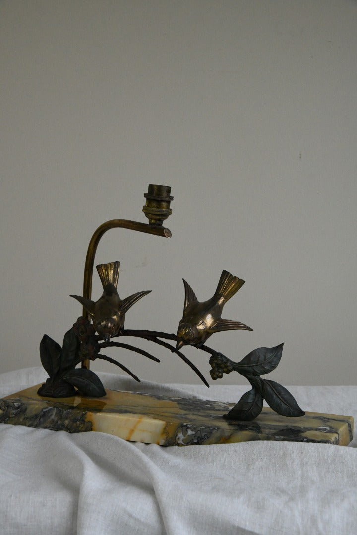 French Art Deco Table Lamp