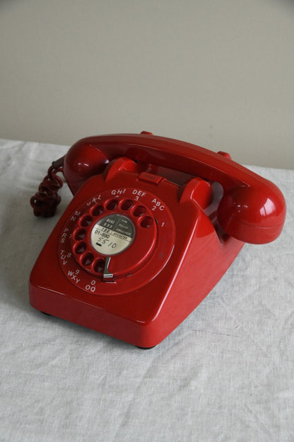 Vintage GPO Red Telephone