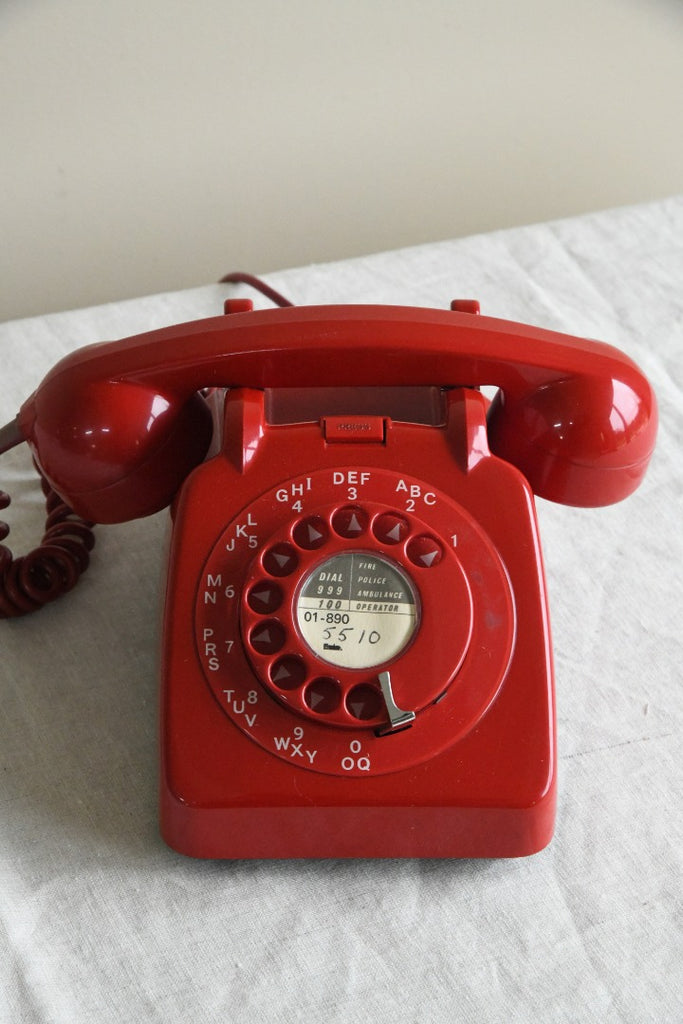 Vintage GPO Red Telephone