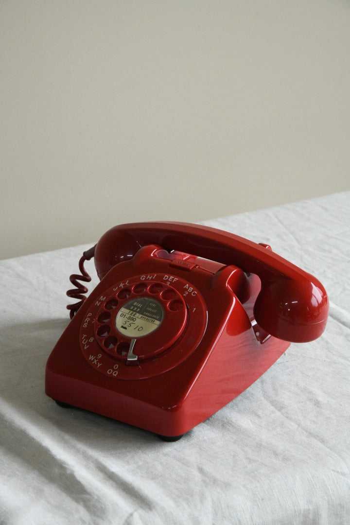 Vintage GPO Red Telephone