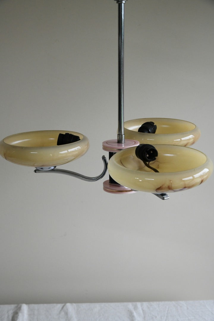 Art Deco Ceiling Light