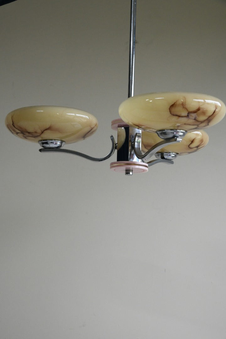 Art Deco Ceiling Light