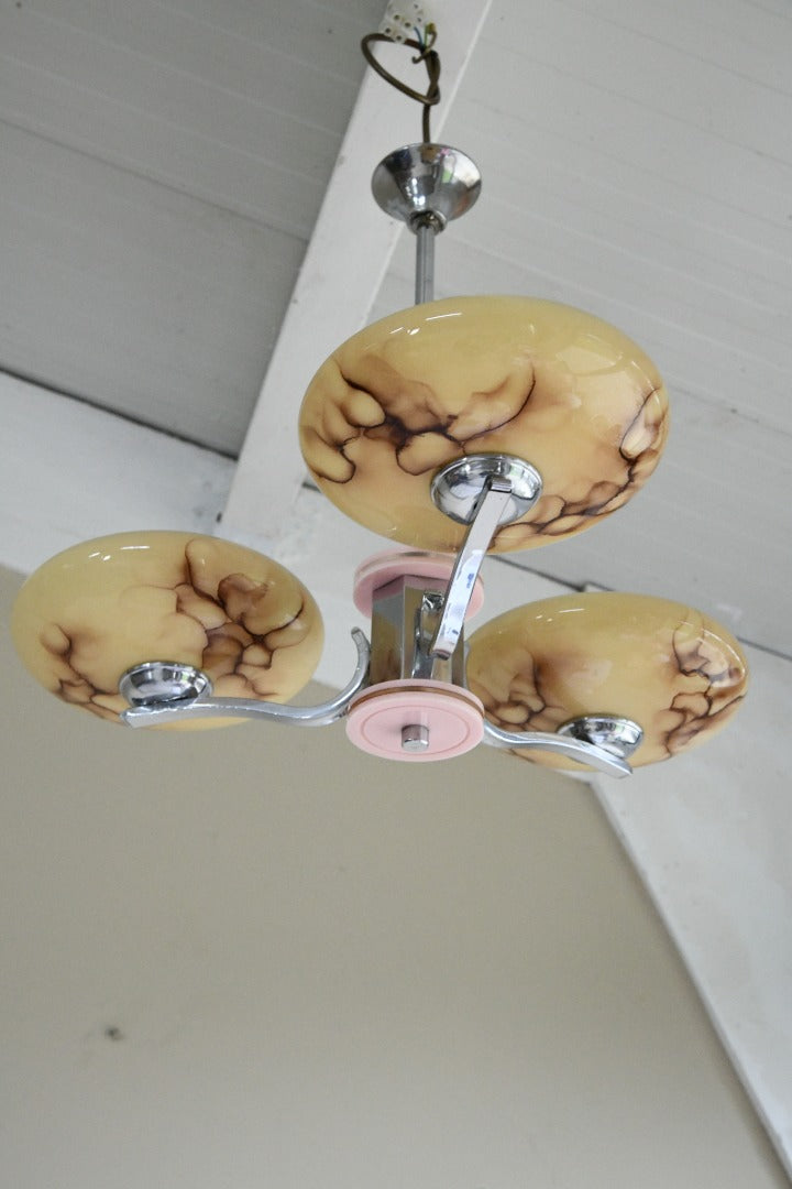 Art Deco Ceiling Light