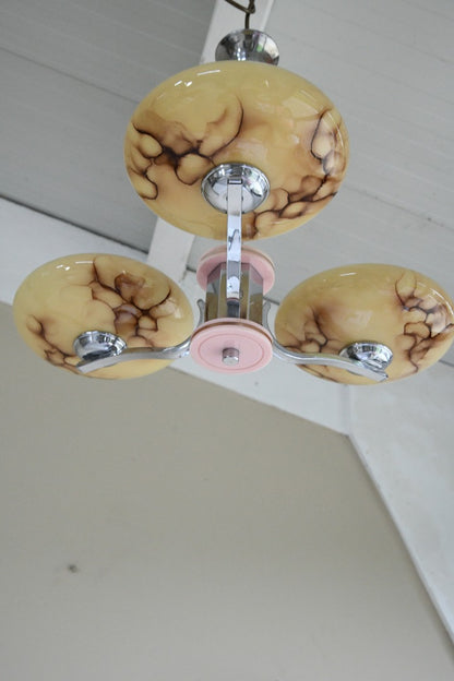 Art Deco Ceiling Light