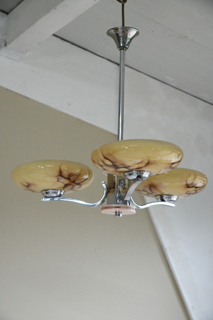 Art Deco Ceiling Light