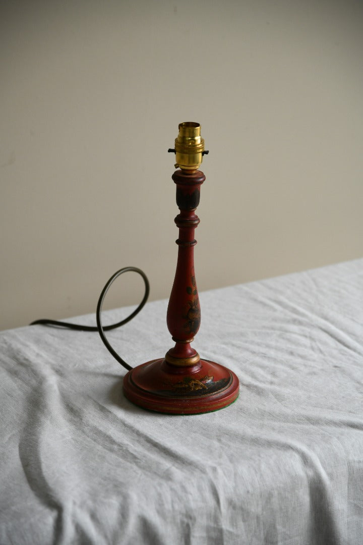 Vintage Chinoiserie Style Lamp