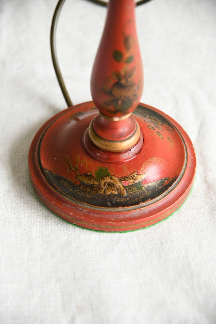 Vintage Chinoiserie Style Lamp