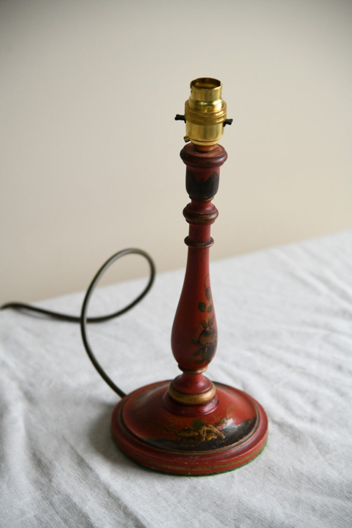 Vintage Chinoiserie Style Lamp