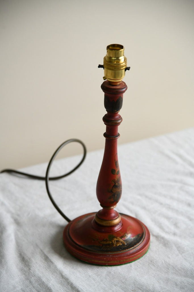 Vintage Chinoiserie Style Lamp