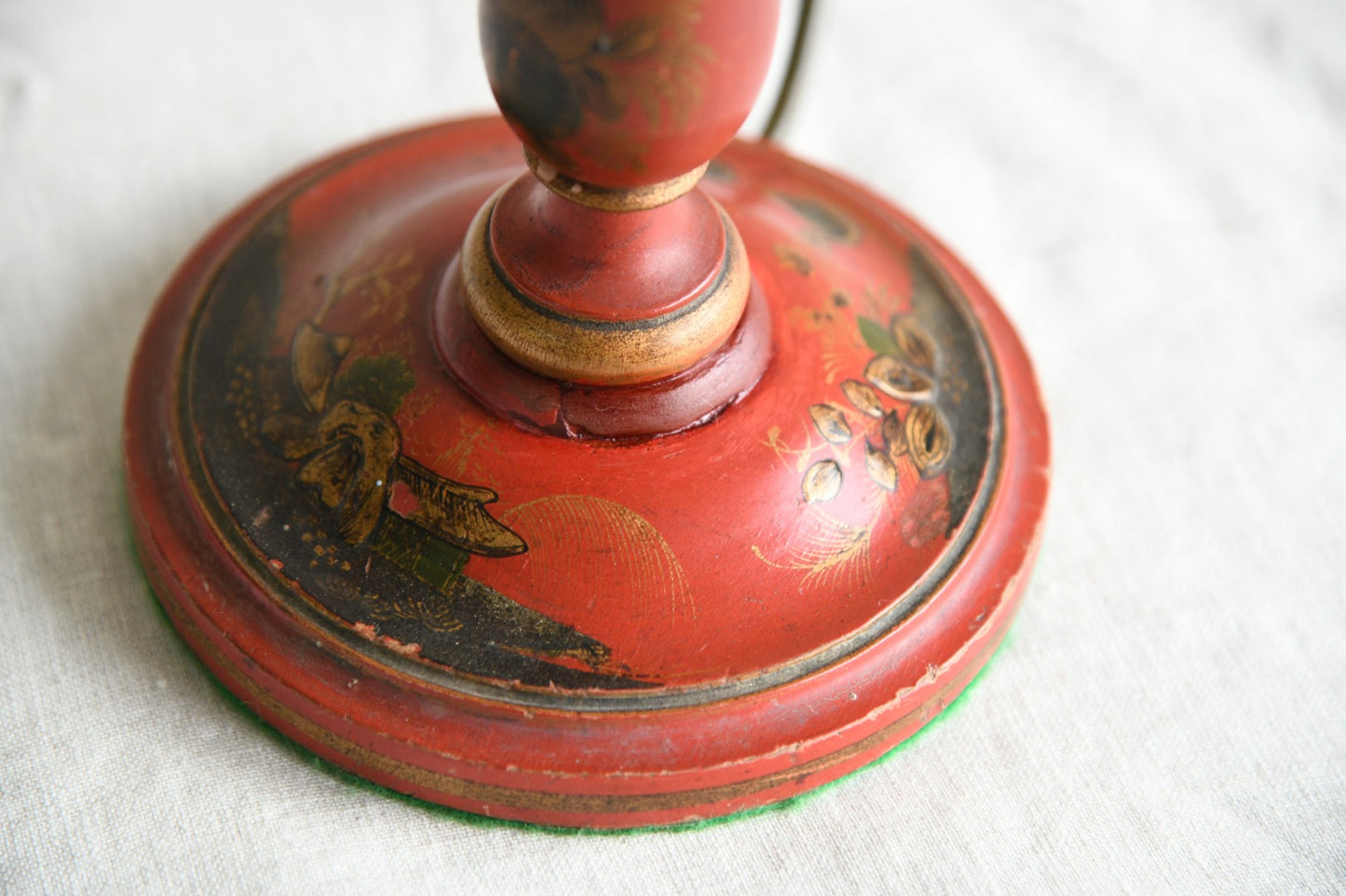 Vintage Chinoiserie Style Lamp