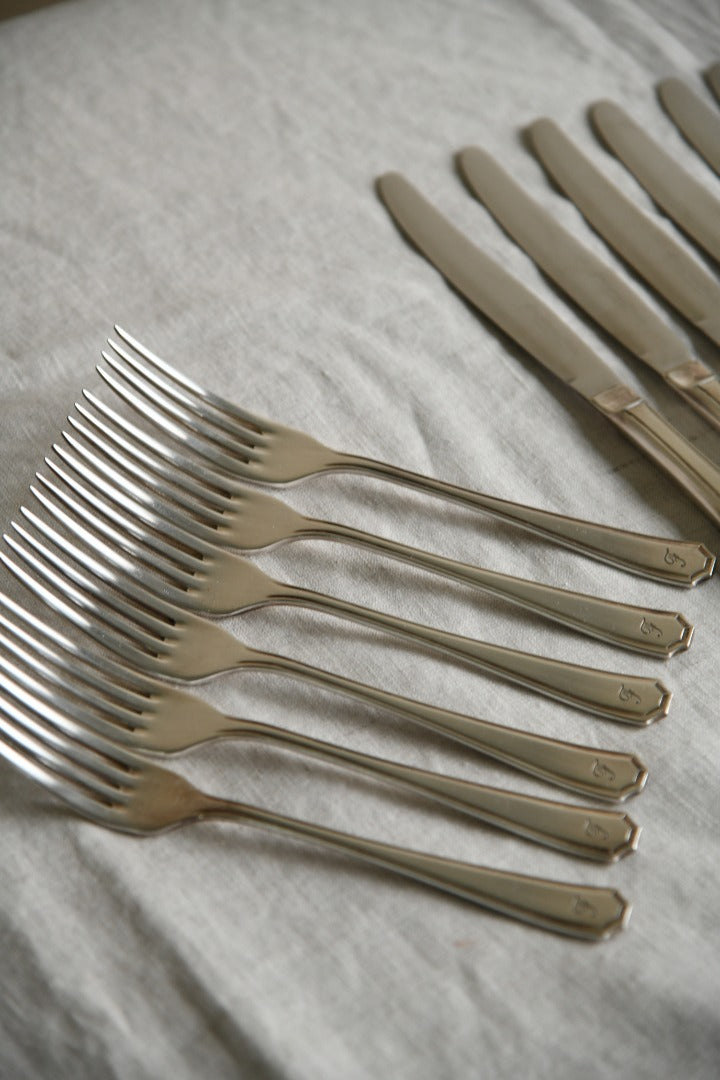 Vintage Knives & Forks