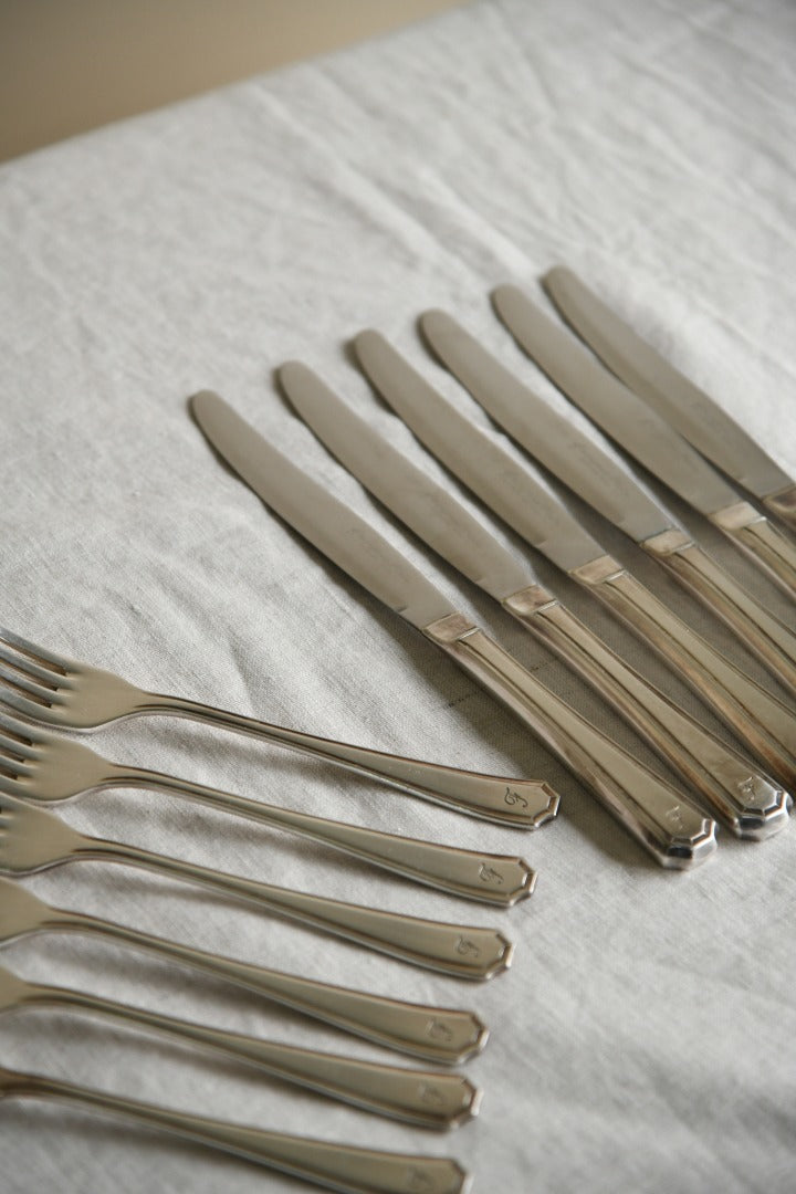 Vintage Knives & Forks