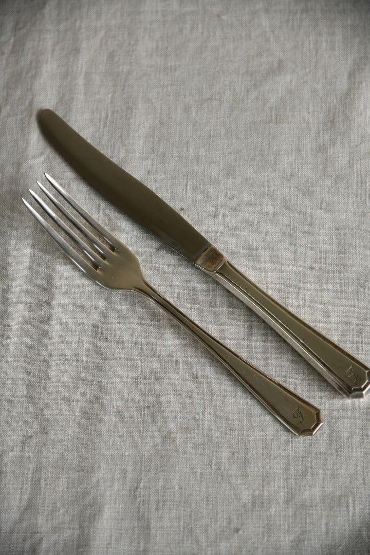 Vintage Knives & Forks