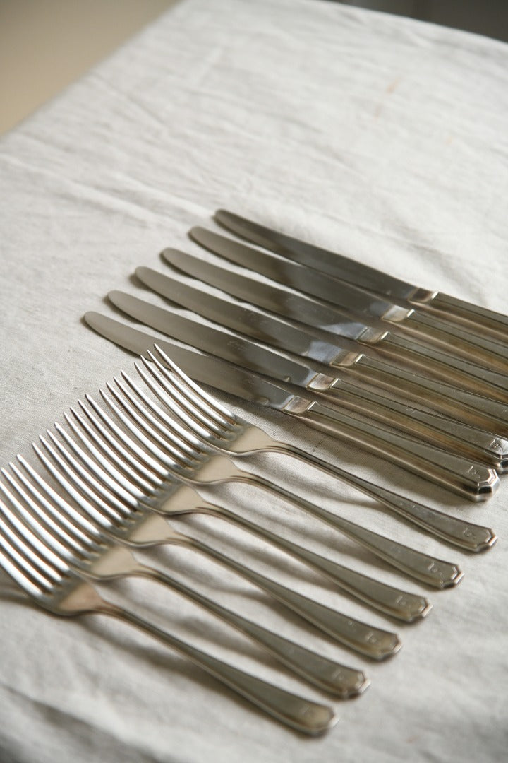 Vintage Knives & Forks