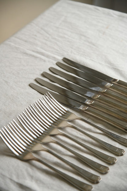 Vintage Knives & Forks