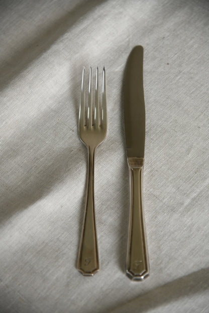 Vintage Knives & Forks