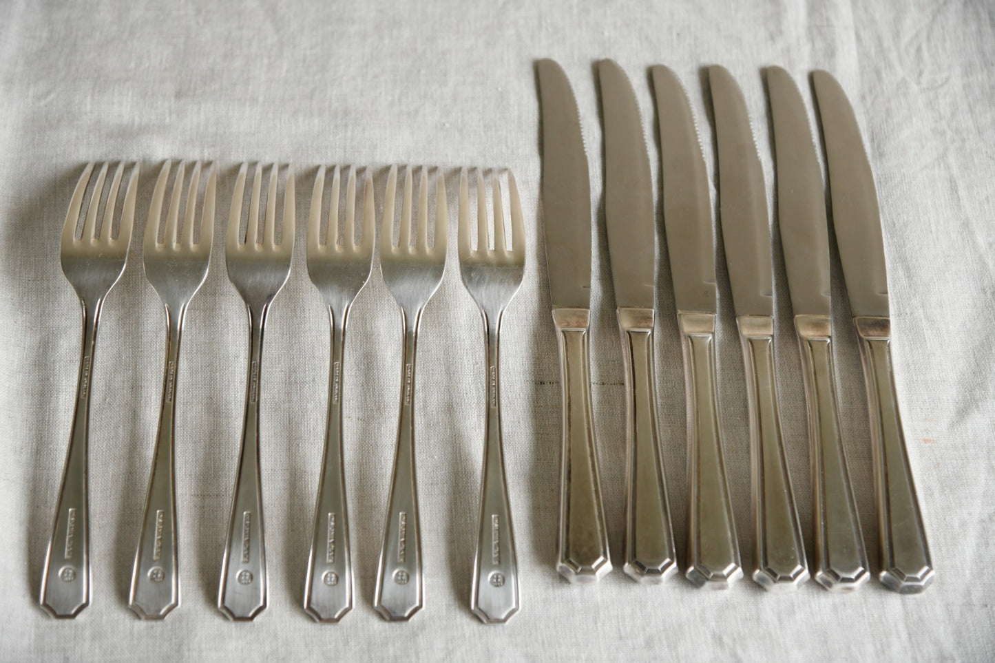 Vintage Knives & Forks