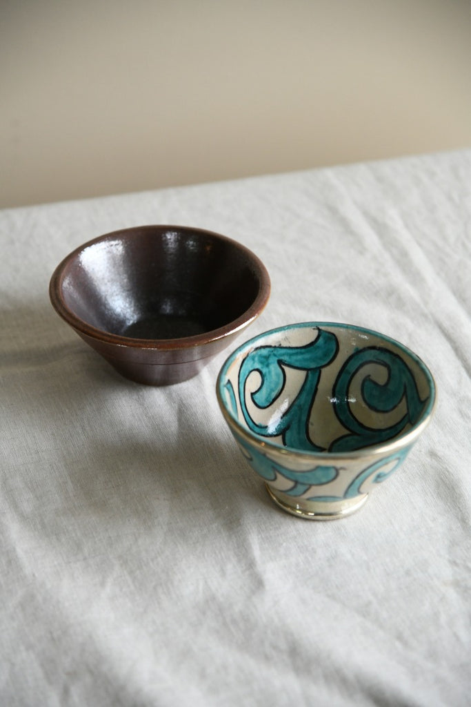 2 Pottery Bowls