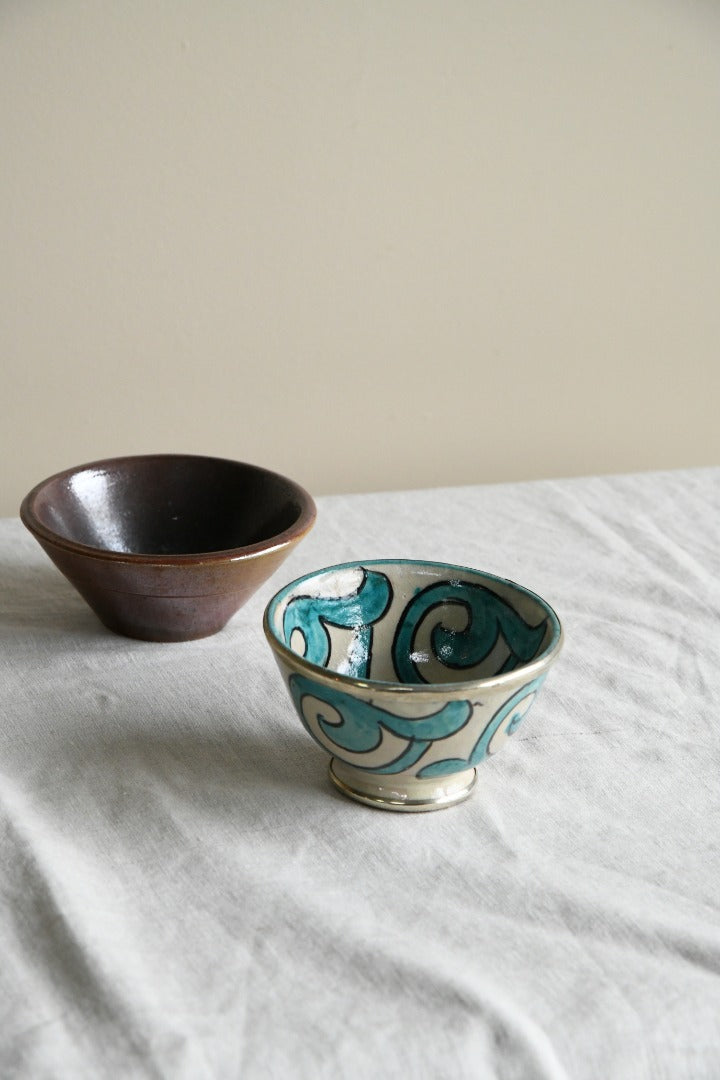 2 Pottery Bowls