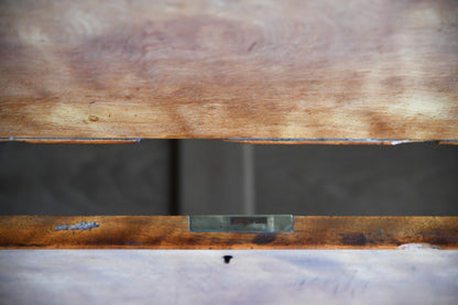 Antique Satin Birch Chest of Drawers