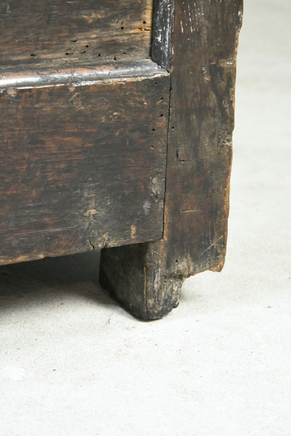 18th Century Oak Mule Chest