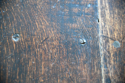 18th Century Oak Mule Chest