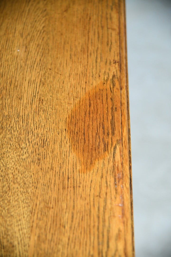 Antique Oak Extending Dining Table