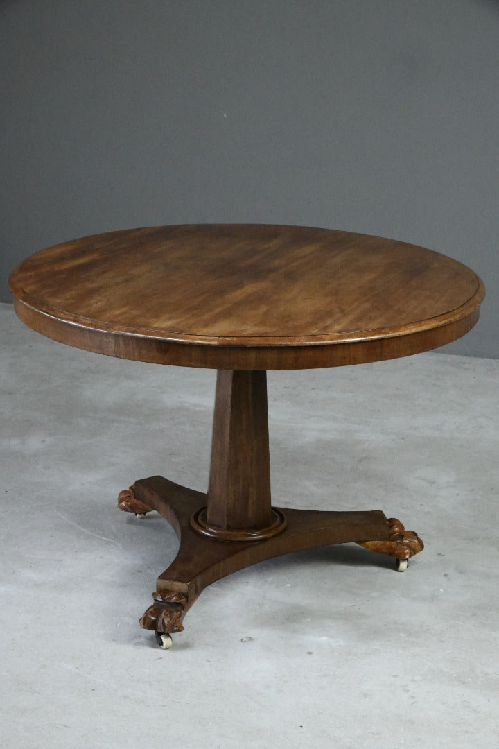 Antique Mahogany Breakfast Table