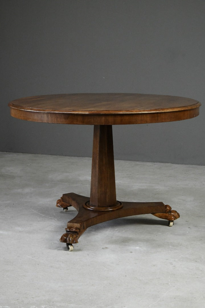 Antique Mahogany Breakfast Table