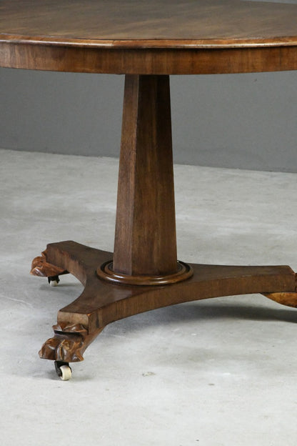 Antique Mahogany Breakfast Table