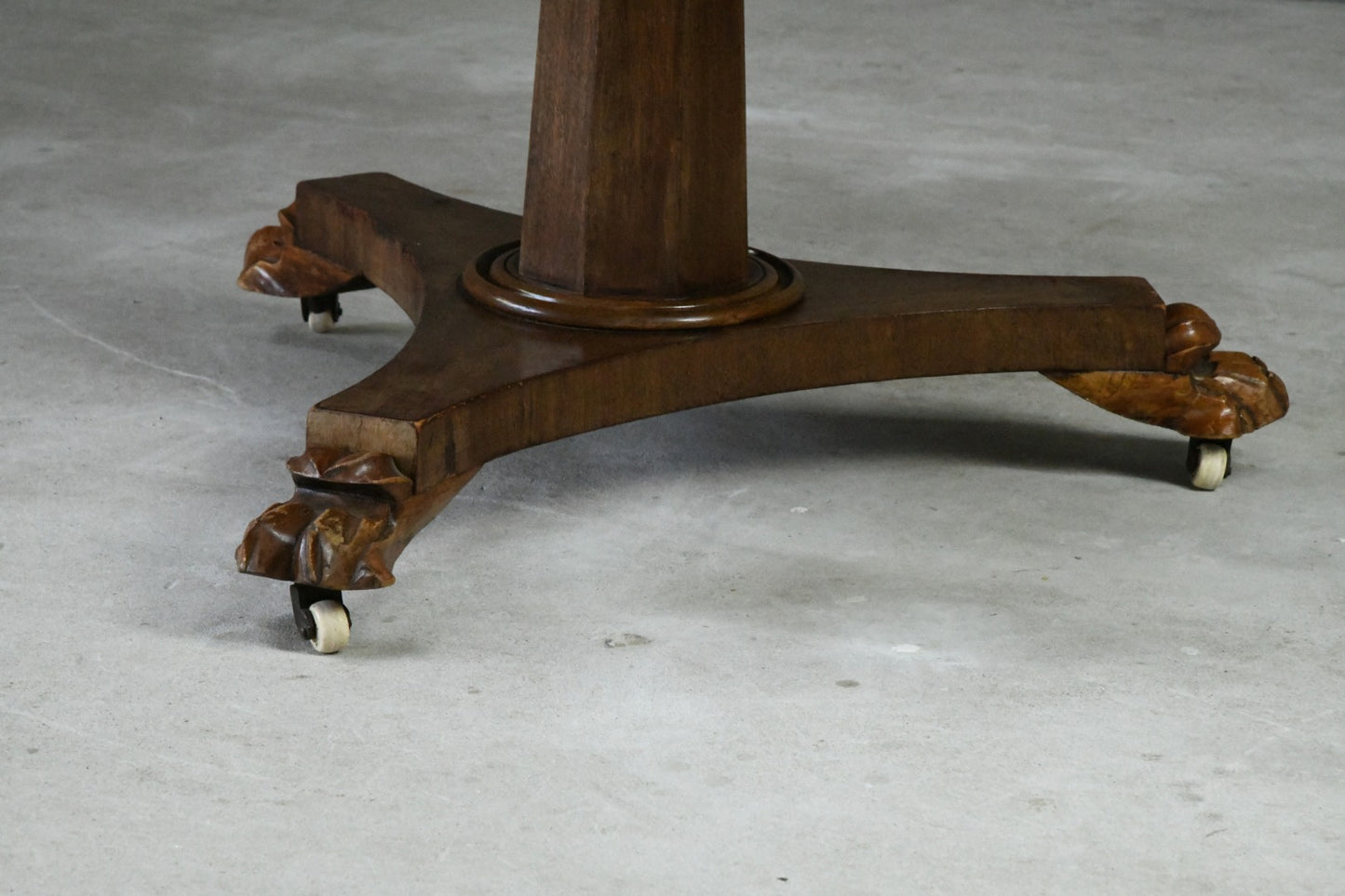 Antique Mahogany Breakfast Table