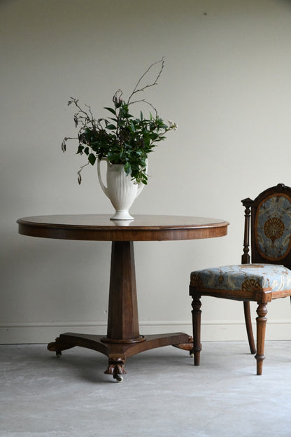 Antique Mahogany Breakfast Table