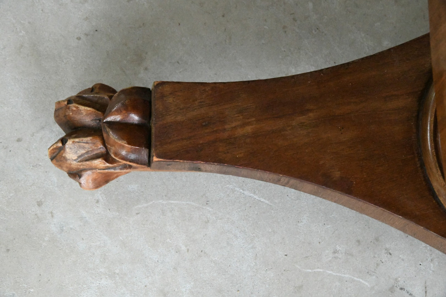 Antique Mahogany Breakfast Table