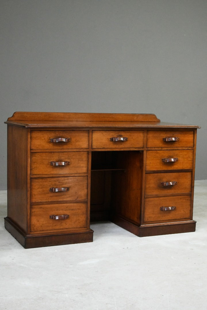 Antique Mahogany Desk