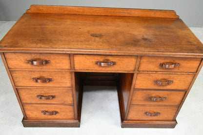 Antique Mahogany Desk