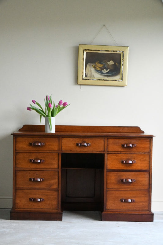 Antique Mahogany Desk