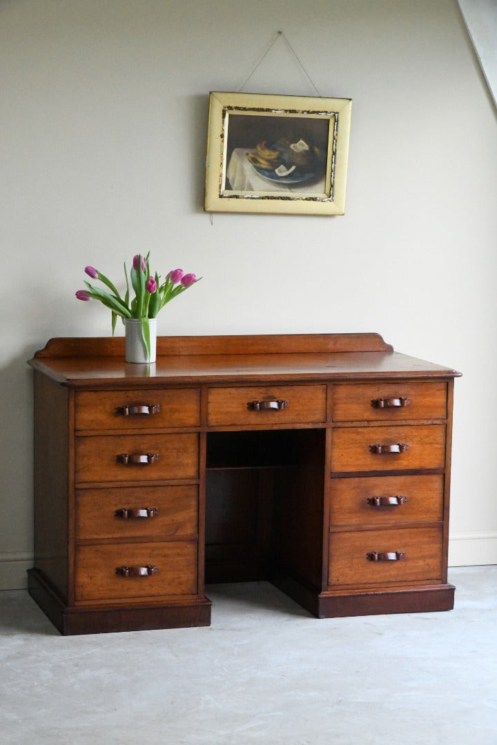 Antique Mahogany Desk