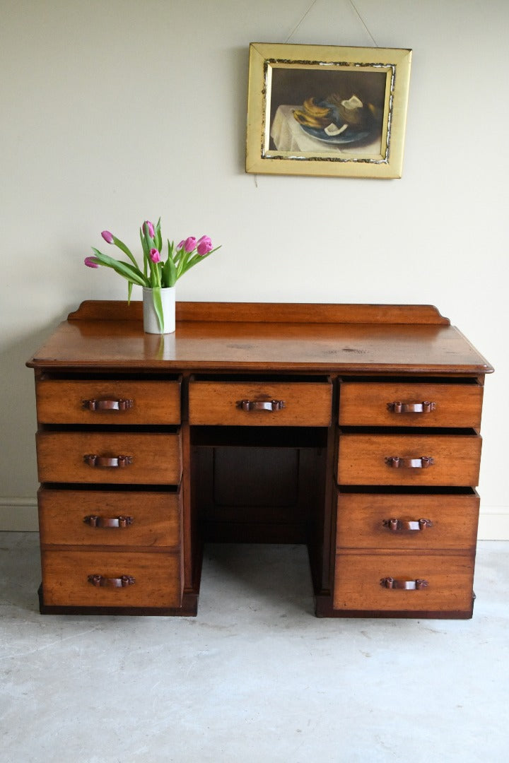 Antique Mahogany Desk