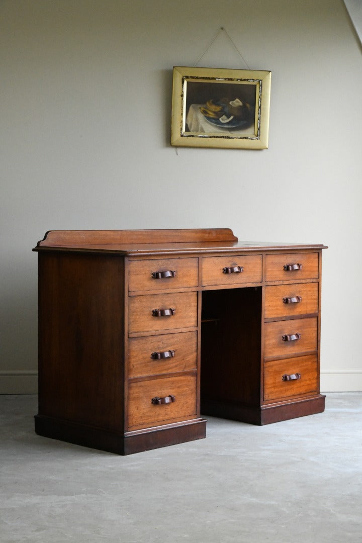 Antique Mahogany Desk