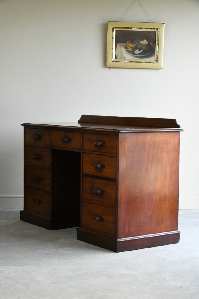 Antique Mahogany Desk