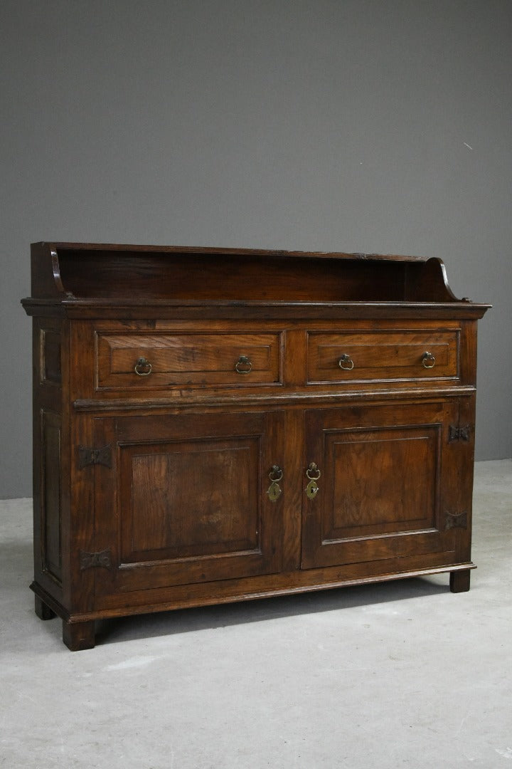 18th Century Oak Dresser Base